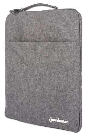 Manhattan Seattle 39,6 cm (15.6") Opbergmap/sleeve Grijs - Afbeelding 2