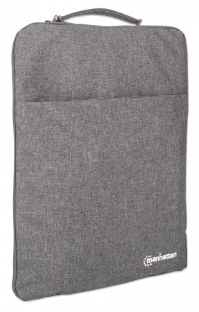 Manhattan Seattle 39,6 cm (15.6") Opbergmap/sleeve Grijs - Afbeelding 3