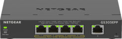 NETGEAR 5-Port Gigabit Ethernet High-Power PoE+ Plus Switch (GS305EPP)