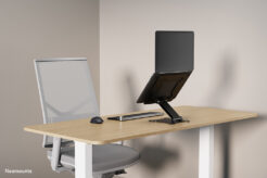 Neomounts DS20-740BL1 Laptopstandaard 11-15" - hoogteverstelbaar - opvouwbaar - compact - universeel - Afbeelding 20