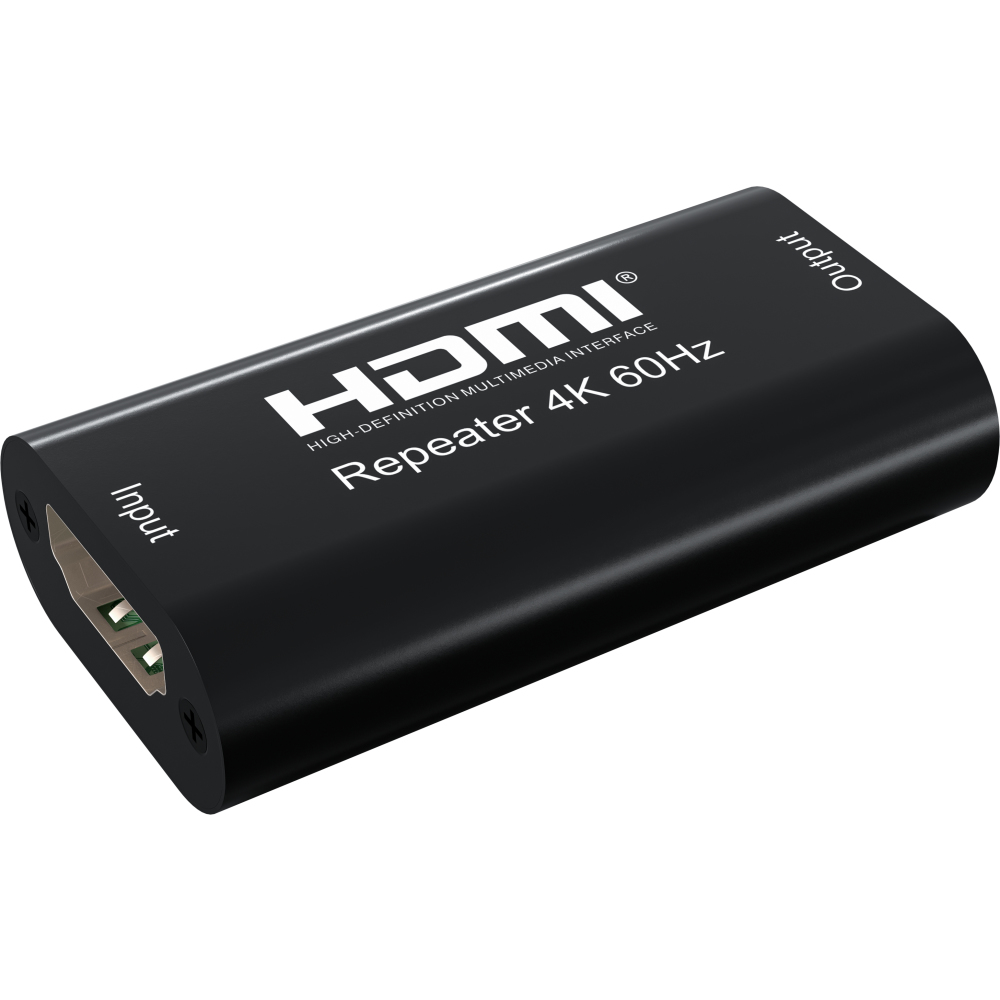 Techly IDATA HDMI2-RIP4KT audio/video extender AV-repeater Zwart - Afbeelding 2