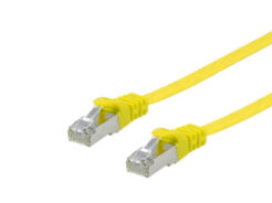 Equip 607660 netwerkkabel Geel 1 m Cat6a U/FTP (STP)