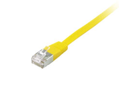 Equip 607660 netwerkkabel Geel 1 m Cat6a U/FTP (STP) - Afbeelding 3