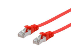 Equip 607621 netwerkkabel Rood 2 m Cat6a U/FTP (STP)