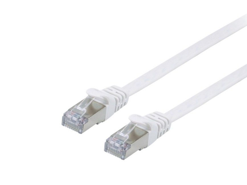 Equip 607614 netwerkkabel Wit 5 m Cat6a U/FTP (STP) - Afbeelding 2