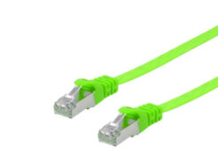 Equip 607641 netwerkkabel Groen 2 m Cat6a U/FTP (STP)