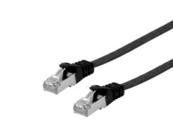 Equip 607697 netwerkkabel Zwart 0,5 m Cat6a U/FTP (STP)