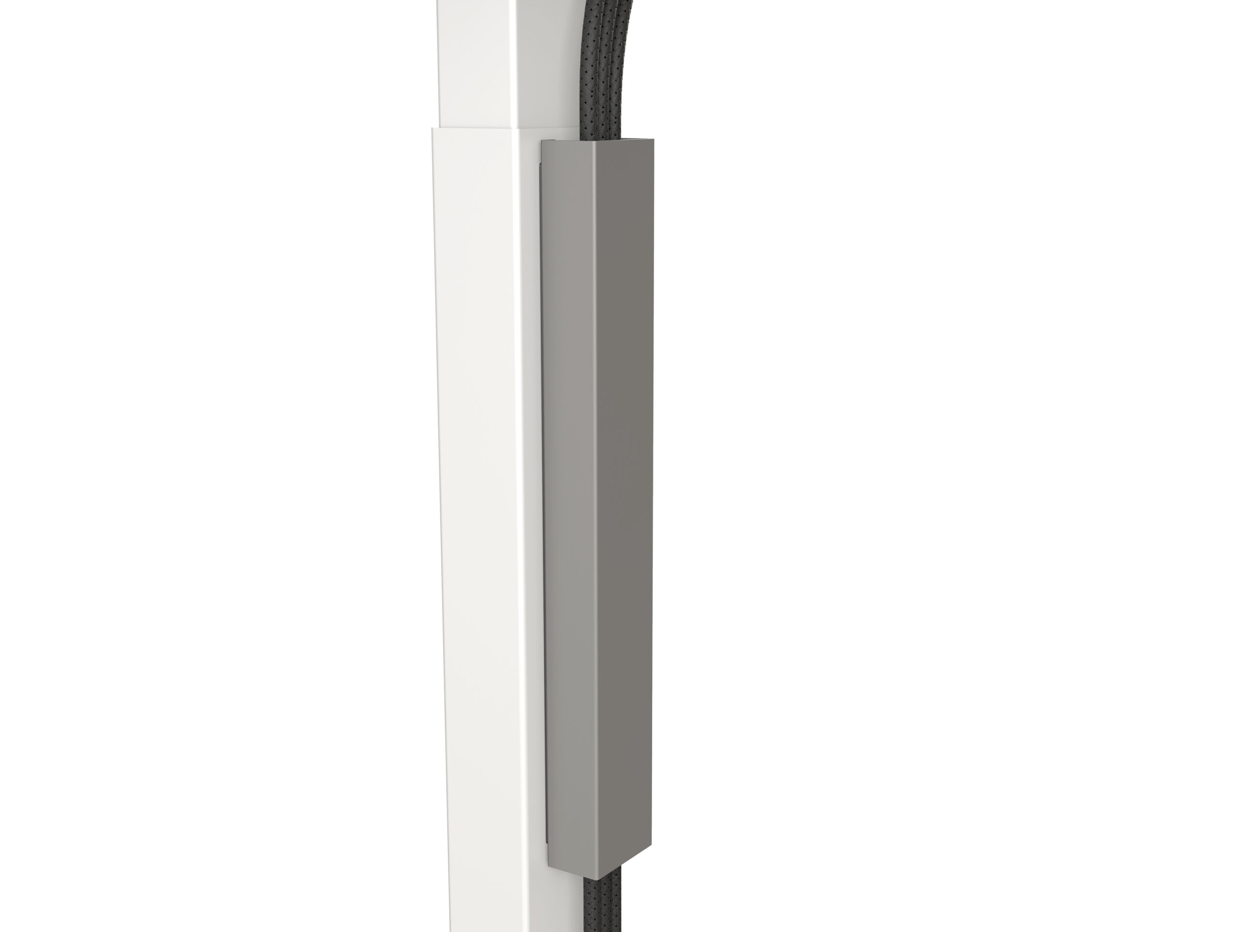 Equip 650864 kabelbeheersysteem Bureau Kabelgoot Grijs - Afbeelding 5