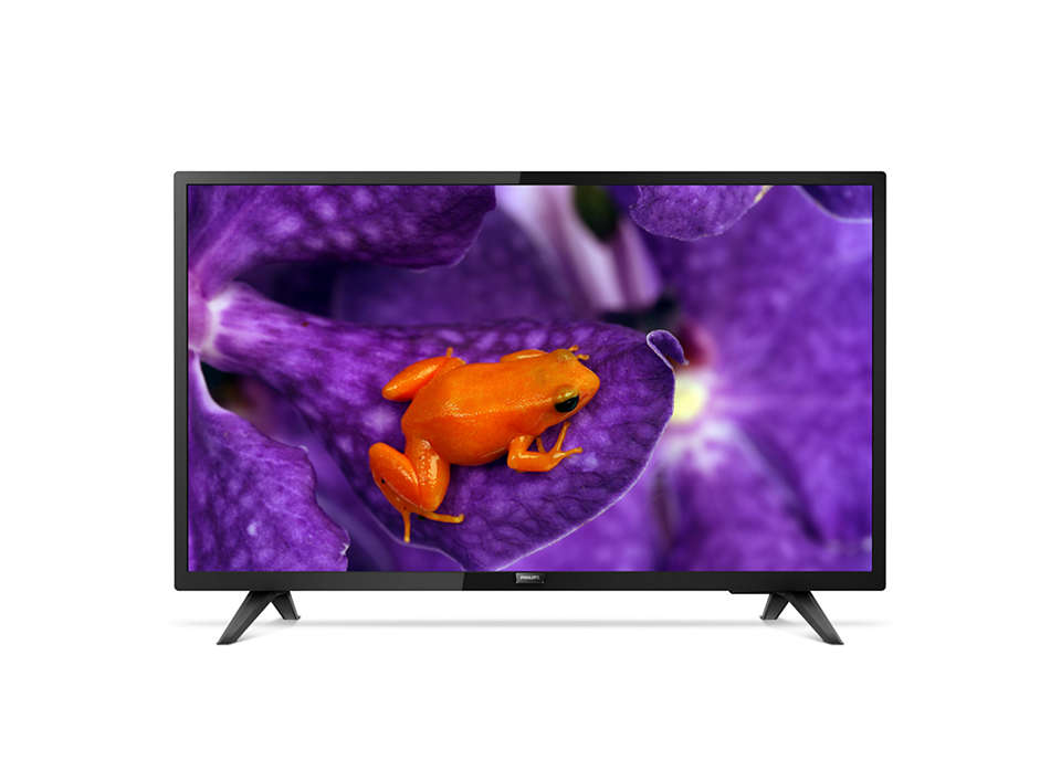 Philips 43HFL5114/12 tv 109,2 cm (43") Full HD Smart TV Wifi Zwart 250 cd/m² - Afbeelding 2