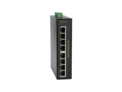 LevelOne IFP-0801 netwerk-switch Fast Ethernet (10/100) Power over Ethernet (PoE) Zwart - Afbeelding 2