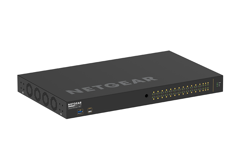 NETGEAR GSM4230P-100EUS netwerk-switch Managed L2/L3 Gigabit Ethernet (10/100/1000) Power over Ethernet (PoE) 1U Zwart - Afbeelding 4