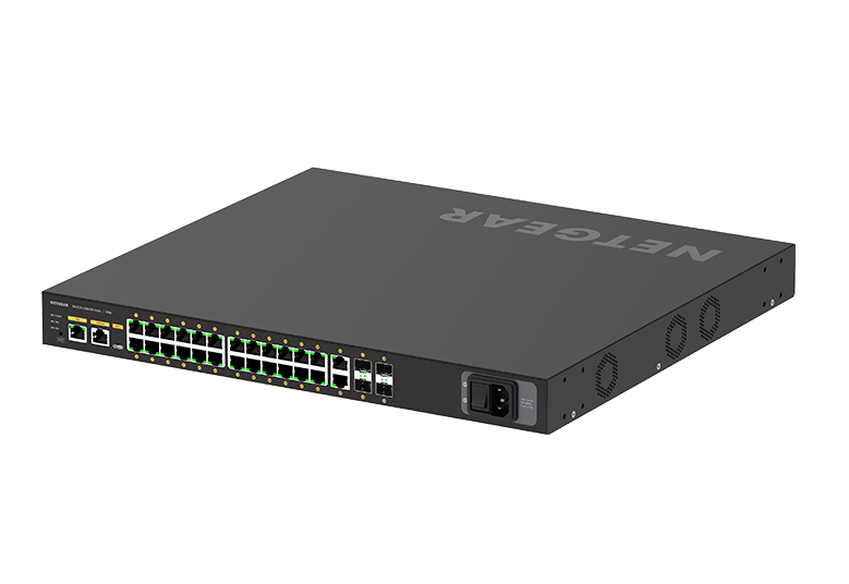 NETGEAR GSM4230P-100EUS netwerk-switch Managed L2/L3 Gigabit Ethernet (10/100/1000) Power over Ethernet (PoE) 1U Zwart - Afbeelding 5