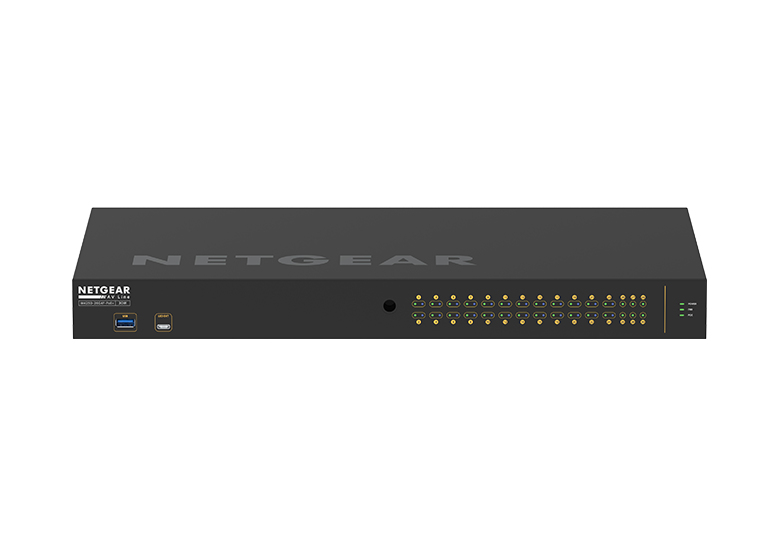 NETGEAR GSM4230P-100EUS netwerk-switch Managed L2/L3 Gigabit Ethernet (10/100/1000) Power over Ethernet (PoE) 1U Zwart - Afbeelding 2