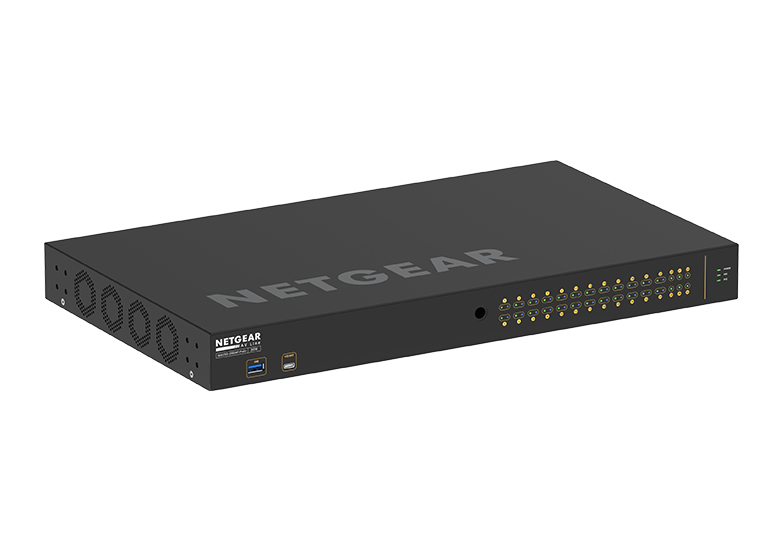 NETGEAR GSM4230P-100EUS netwerk-switch Managed L2/L3 Gigabit Ethernet (10/100/1000) Power over Ethernet (PoE) 1U Zwart - Afbeelding 7