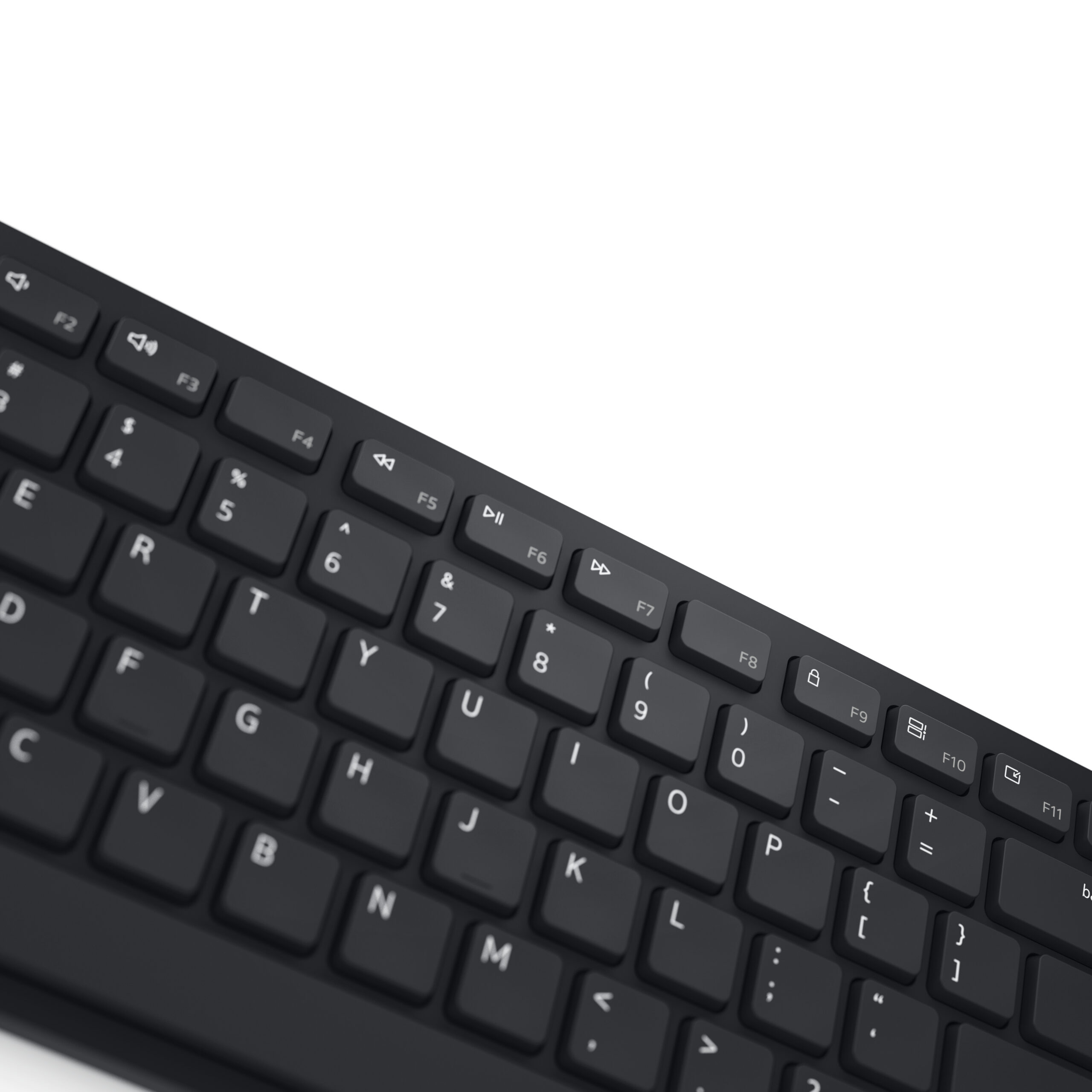 DELL Pro toetsenbord en muis - KM5221W - Belgisch (AZERTY) - zwart - Afbeelding 11