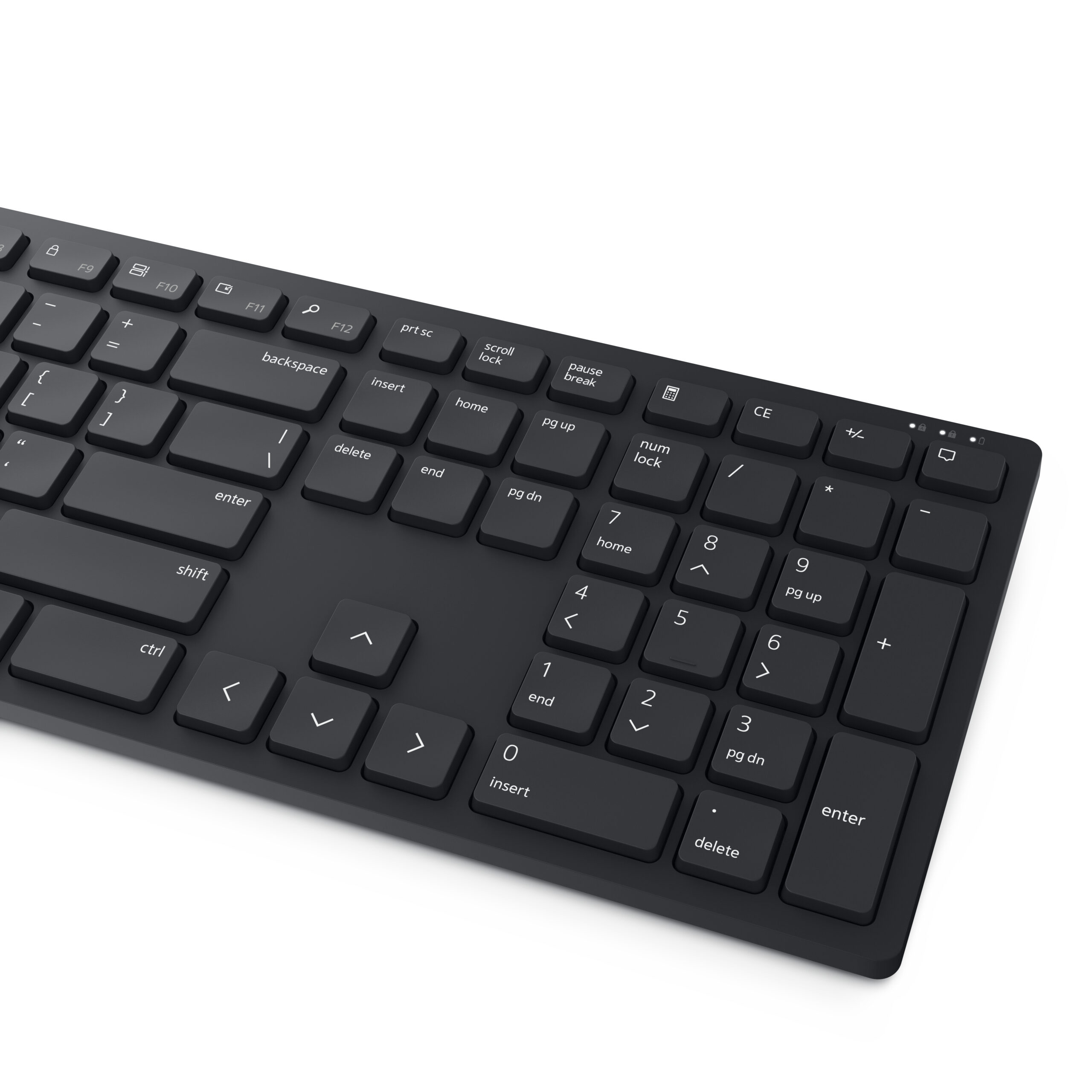 DELL Pro toetsenbord en muis - KM5221W - Belgisch (AZERTY) - zwart - Afbeelding 10