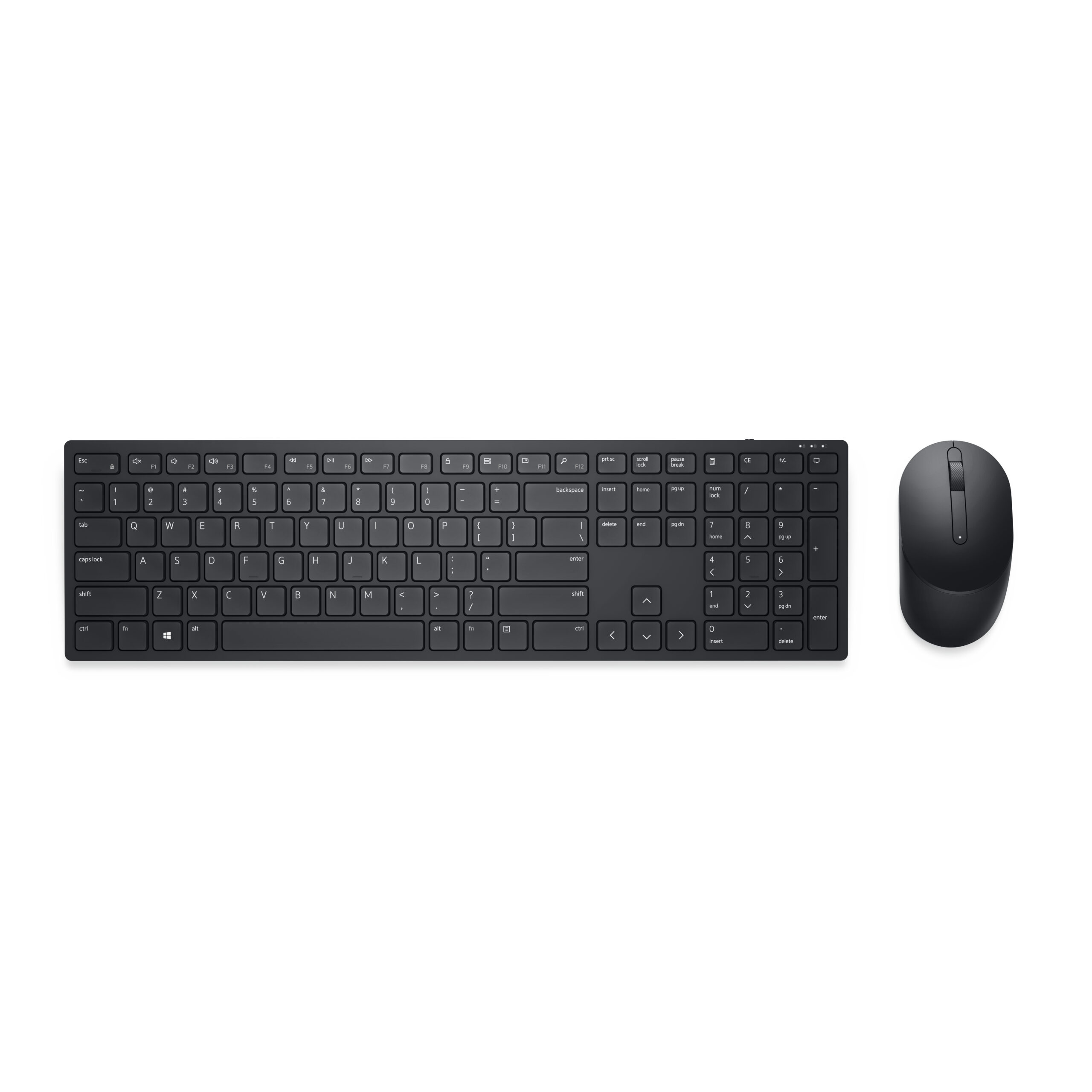 DELL Pro toetsenbord en muis - KM5221W - Belgisch (AZERTY) - zwart - Afbeelding 2