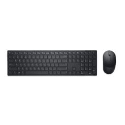 DELL Pro toetsenbord en muis - KM5221W - VS internationaal (QWERTY) - zwart - (RTL BOX)