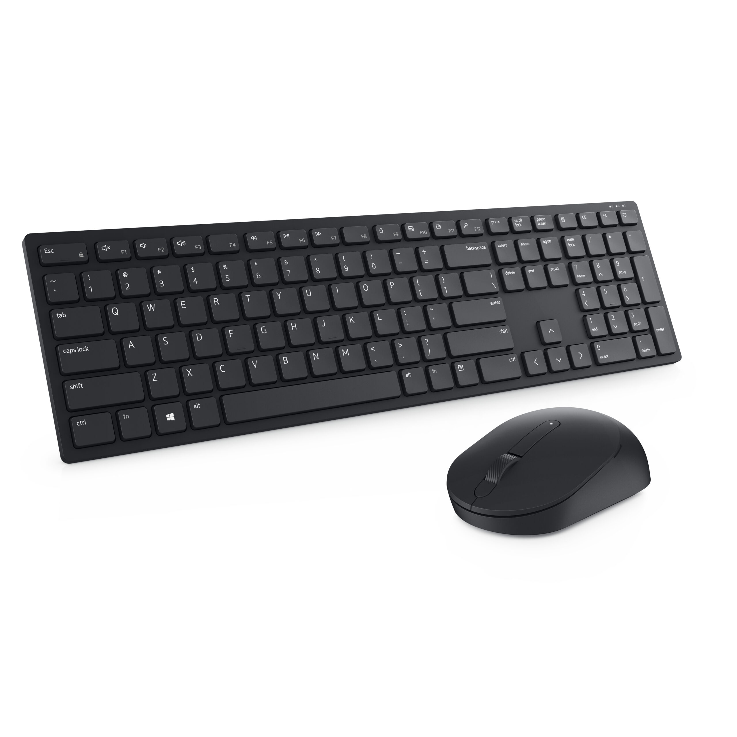 DELL Pro toetsenbord en muis - KM5221W - Belgisch (AZERTY) - zwart - Afbeelding 4