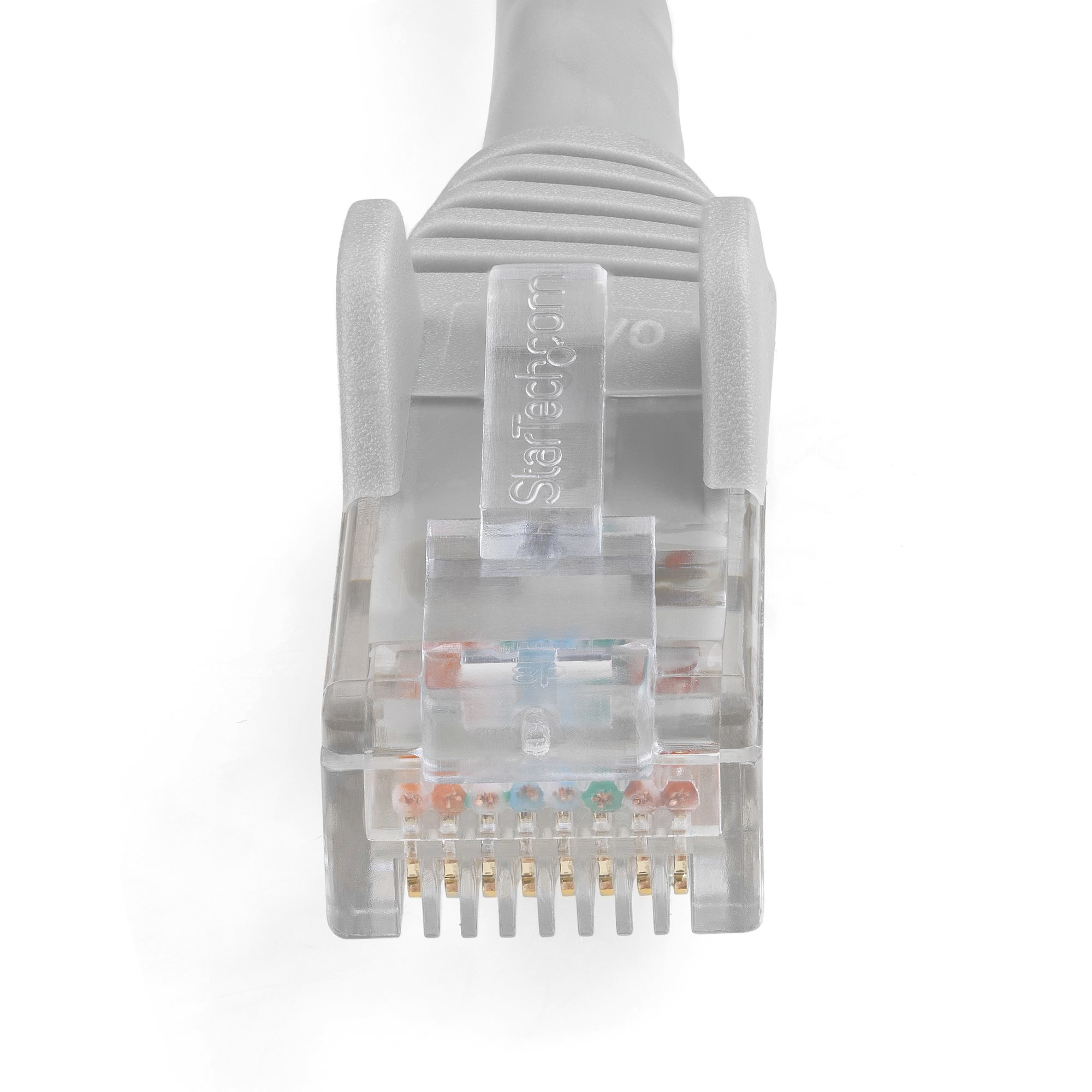 StarTech.com N6LPATCH3MGR netwerkkabel Grijs 3 m Cat6 U/UTP (UTP) - Afbeelding 3