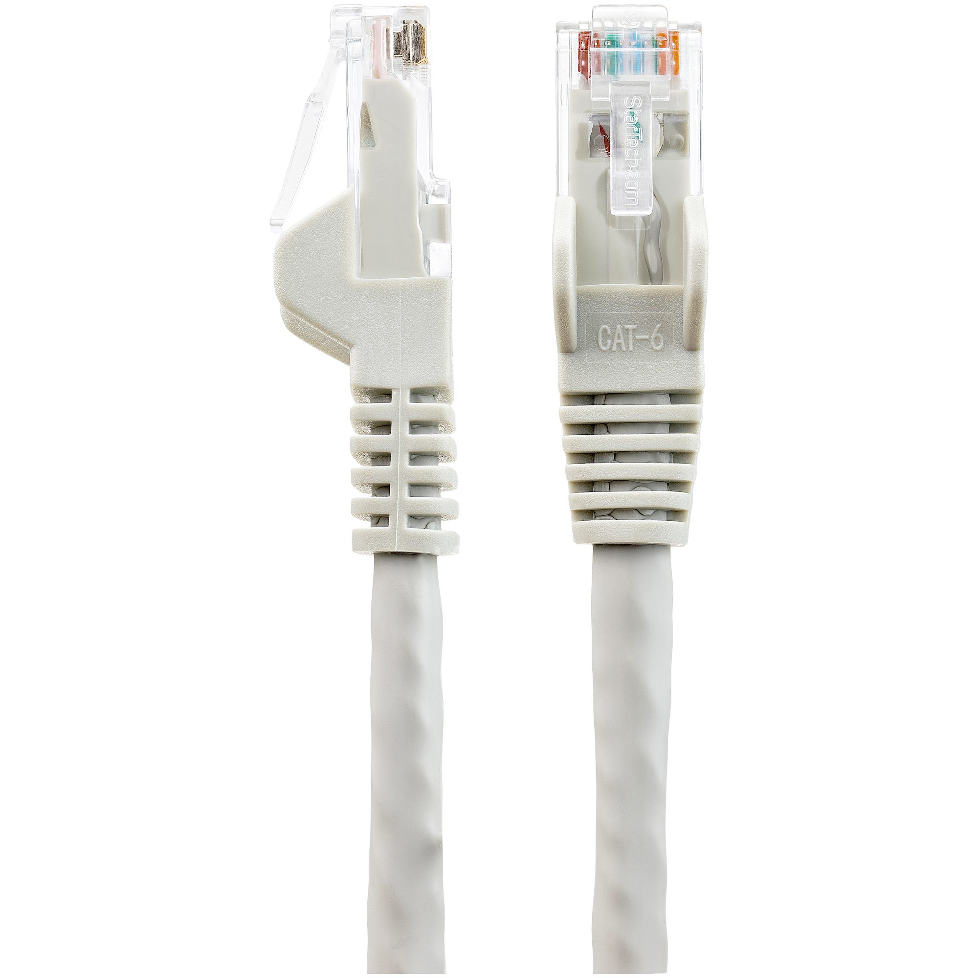 StarTech.com N6LPATCH3MGR netwerkkabel Grijs 3 m Cat6 U/UTP (UTP) - Afbeelding 4