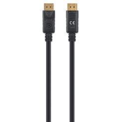 Manhattan DisplayPort 1.4 kabel, 8K@60Hz, 2 m, mannelijk naar mannelijk, geschikt voor 8K/4K/1080p toepassingen, met vergrendeling, volledig afgeschermd, zwart, levenslange garantie, equivalent aan DP14MM2M - Afbeelding 5