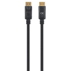 Manhattan DisplayPort 1.4 kabel, 8K@60Hz, 1 m, mannelijk naar mannelijk, geschikt voor 8K/4K/1080p toepassingen, met vergrendeling, volledig afgeschermd, zwart, levenslange garantie, equivalent aan DP14MM1M - Afbeelding 5