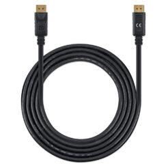 Manhattan DisplayPort 1.4 kabel, 8K@60Hz, 2 m, mannelijk naar mannelijk, geschikt voor 8K/4K/1080p toepassingen, met vergrendeling, volledig afgeschermd, zwart, levenslange garantie, equivalent aan DP14MM2M - Afbeelding 6