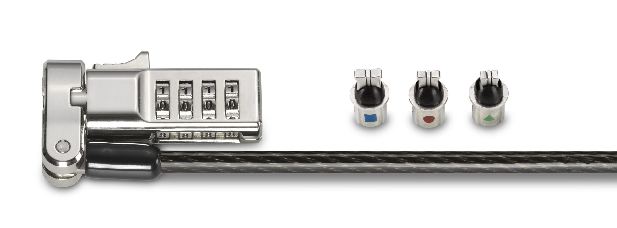 Kensington Universal 3-in-1 Combination Laptop Lock - Afbeelding 6