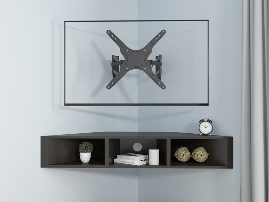 Equip 650328 23“-55” Full Motion Hoek TV Muurbeugel - Afbeelding 7