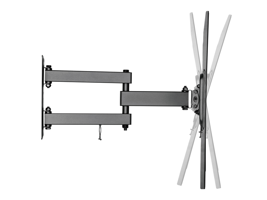 Equip 650341 32“-55” Draaibare TV Muurbeugel - Afbeelding 5
