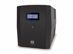 Conceptronic ZEUS08EM UPS Line-interactive 1,5 kVA 900 W 5 AC-uitgang(en)