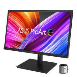 ASUS ProArt PA27DCE-K computer monitor 68,3 cm (26.9") 3840 x 2160 Pixels 4K Ultra HD OLED Zwart - Afbeelding 6