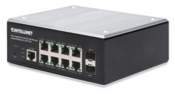 Intellinet 508278 netwerk-switch Managed L2+/L3 Gigabit Ethernet (10/100/1000) Power over Ethernet (PoE) Zwart