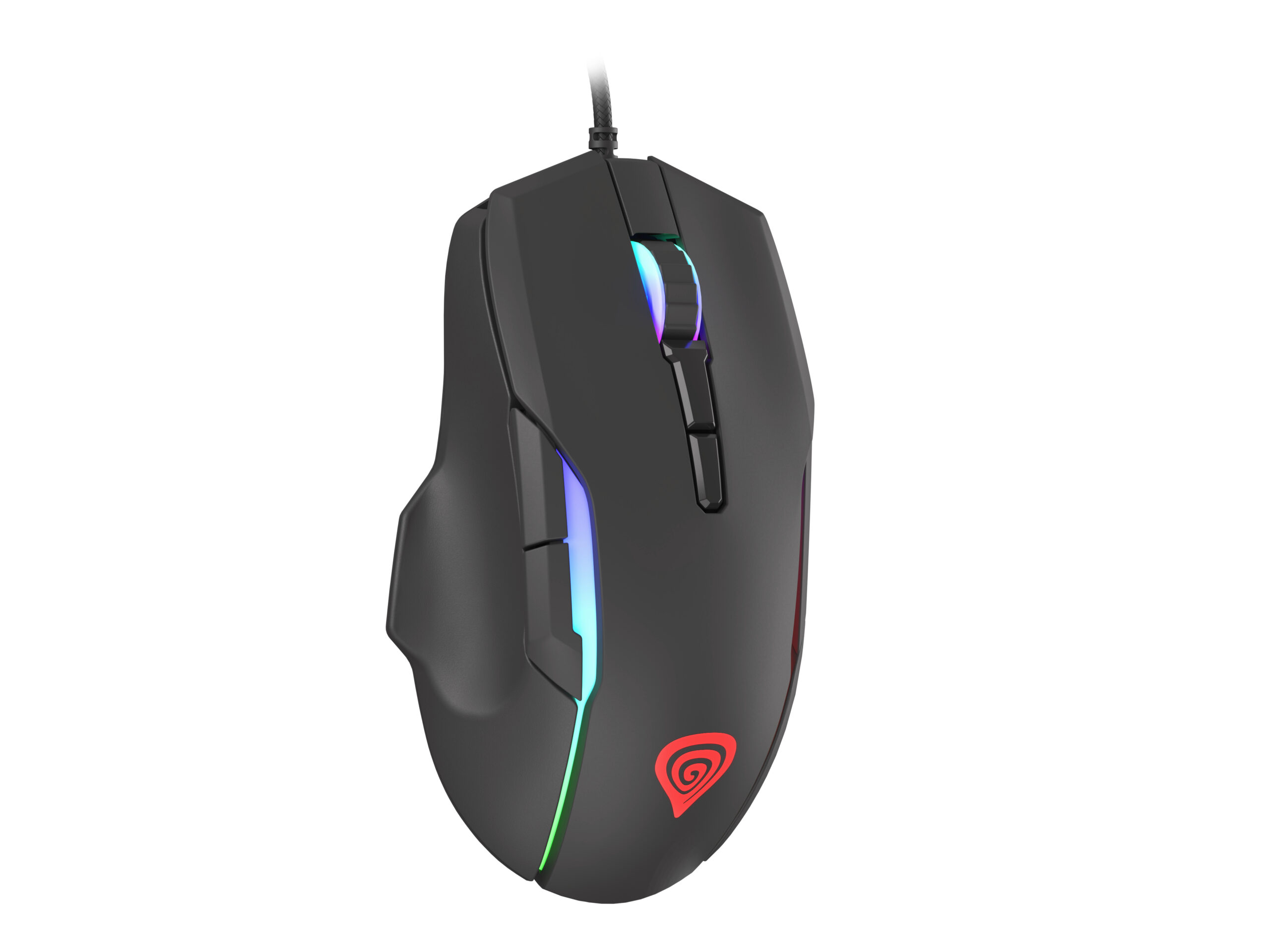 GENESIS Xenon 220 G2 muis Gamen Ambidextrous USB Type-A Optisch 12800 DPI - Afbeelding 3