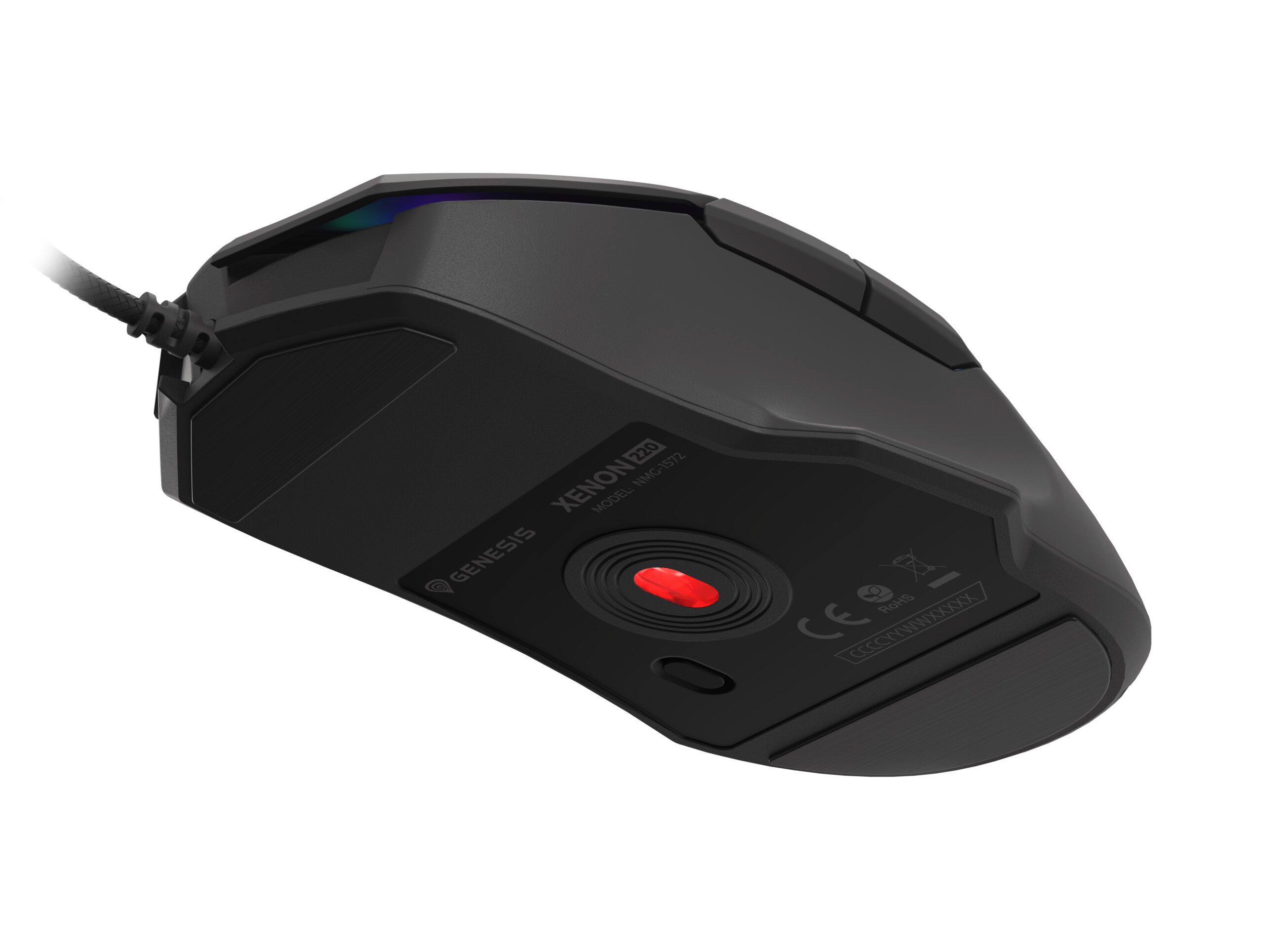 GENESIS Xenon 220 G2 muis Gamen Ambidextrous USB Type-A Optisch 12800 DPI - Afbeelding 11