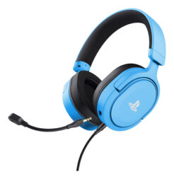 Trust GXT 498B Forta Gaming Headset - Officieel gelicentieerde Playstation 5 gamingheadset – Opklapbare microfoon – Over-ear ontwerp – Blauw - Afbeelding 6