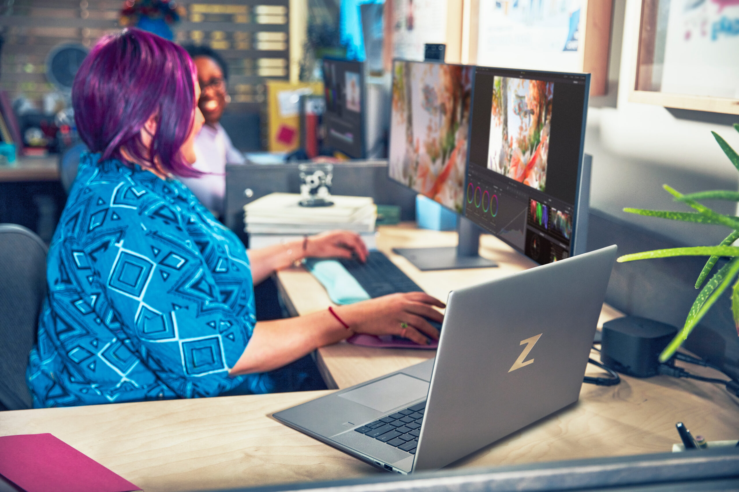 HP Z24q G3 QHD-scherm - Afbeelding 9