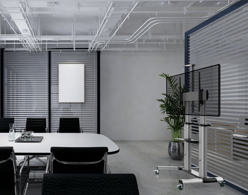 Equip 650605 60"-100” Heavy Duty Mobiele Vloersteun - Afbeelding 10