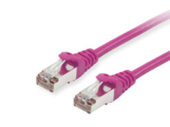 Equip 605559 netwerkkabel Paars 20 m Cat6 S/FTP (S-STP) - Afbeelding 2