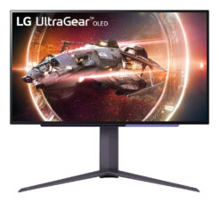 LG 27GS95QX-B computer monitor 67,3 cm (26.5") 2560 x 1440 Pixels Quad HD OLED Zwart