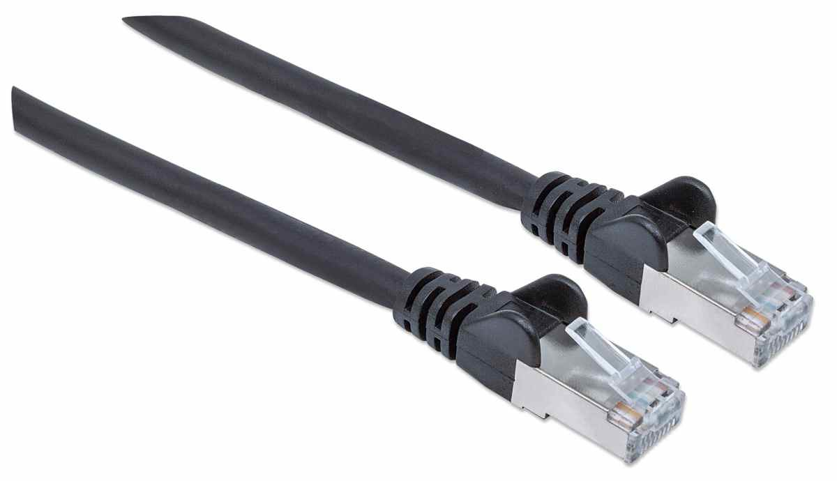 Intellinet 335645 netwerkkabel Zwart 2 m Cat5e SF/UTP (S-FTP) - Afbeelding 3