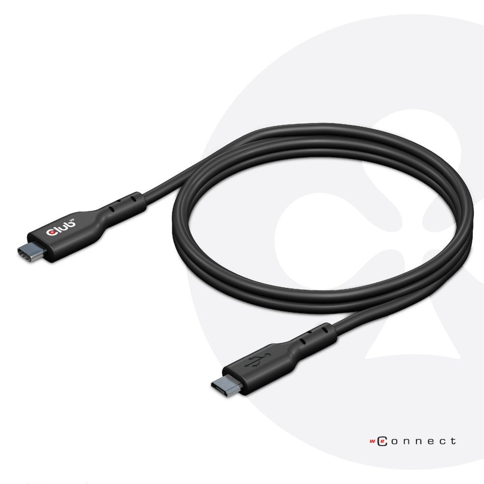 CLUB3D USB 3.2 Gen1 Type-C to Micro USB Cable M/M 1m /3.28ft - Afbeelding 2