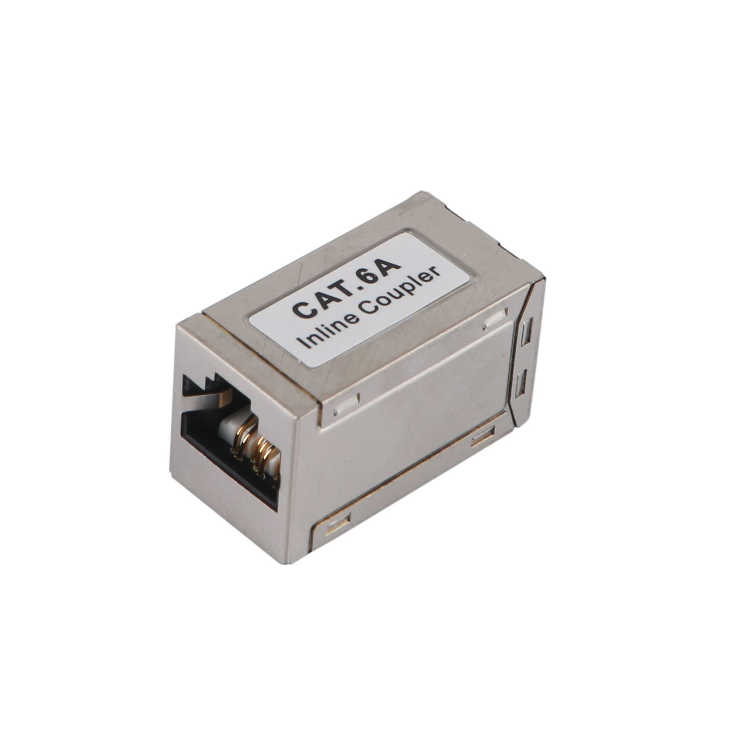 Equip 221171 tussenstuk voor kabels RJ-45 Zilver - Afbeelding 2