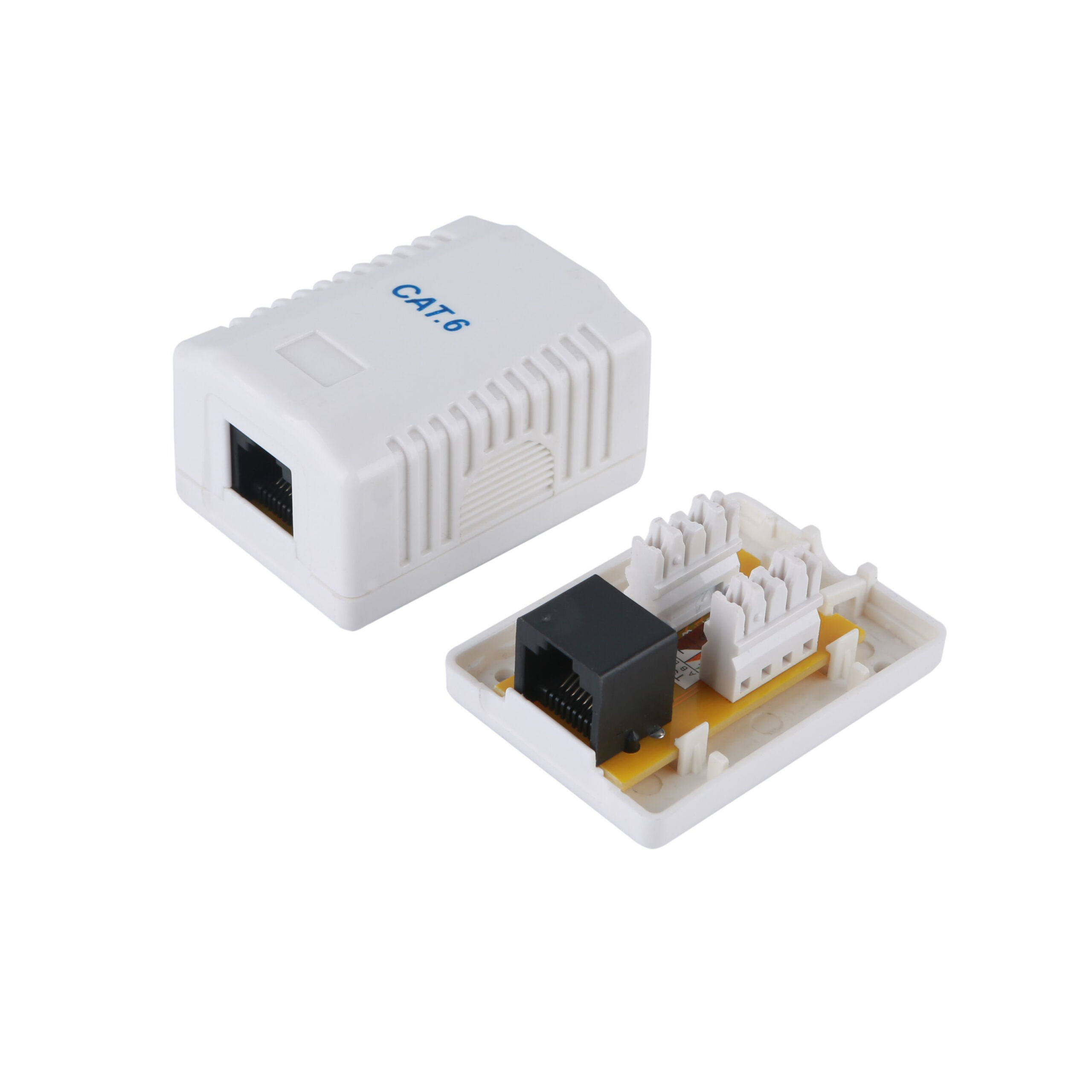 Equip 235213 contactdoos RJ-45 Wit - Afbeelding 3