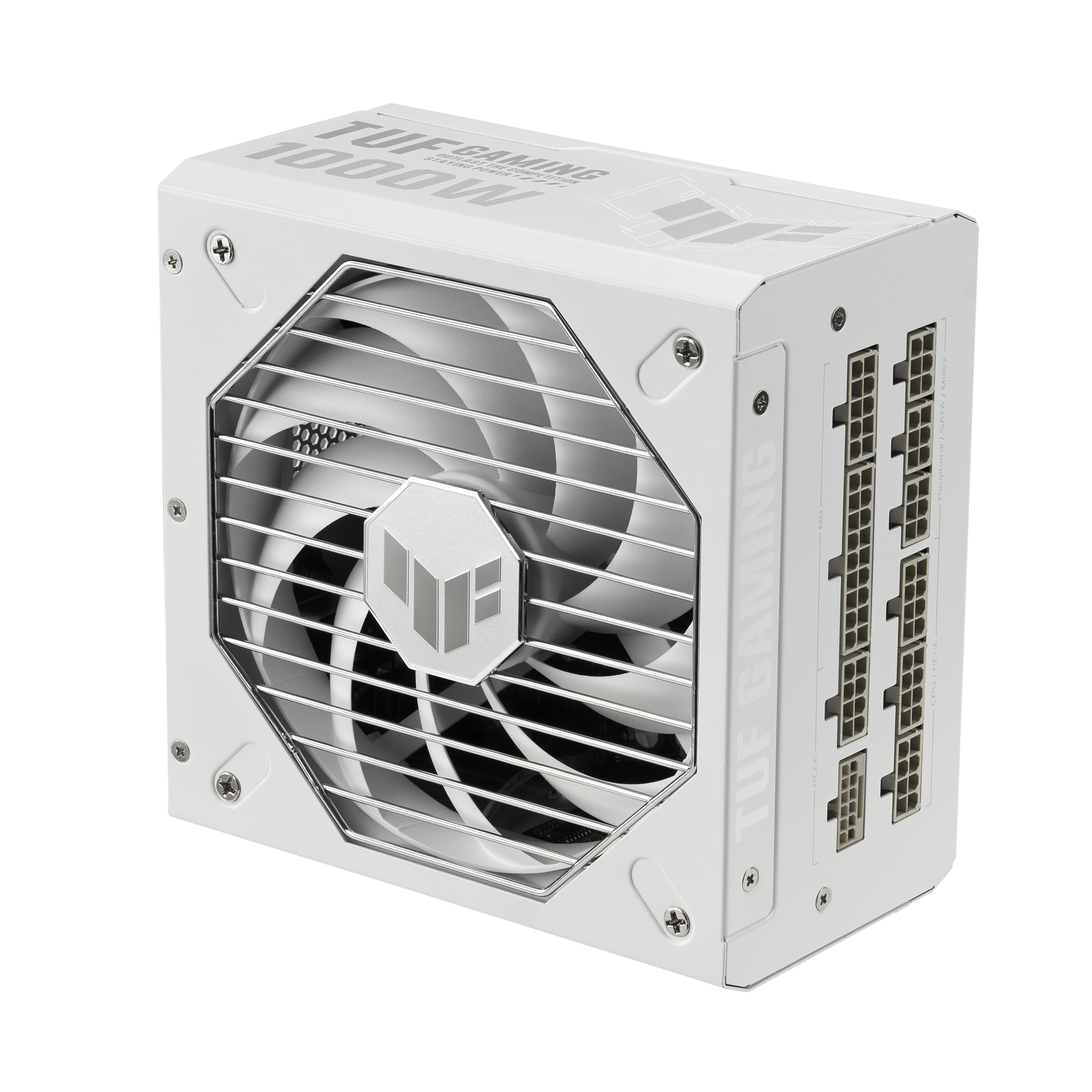 ASUS TUF Gaming 1000W Gold White Edition power supply unit 20+4 pin ATX ATX Wit - Afbeelding 4