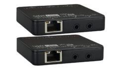 LevelOne HVE-9006 audio/video extender AV-zender & ontvanger Zwart