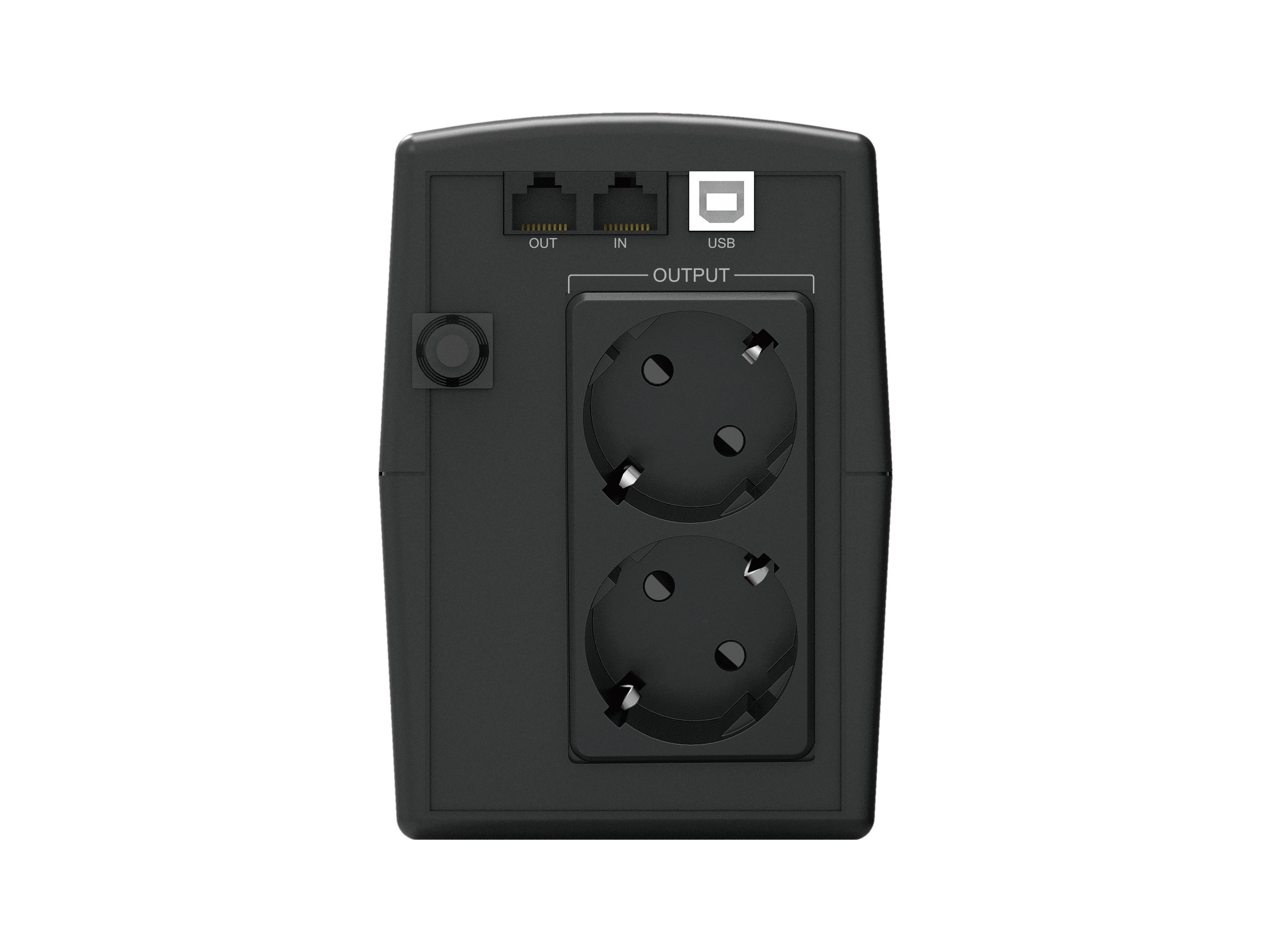 Conceptronic ZEUS01ES UPS Line-interactive 0,65 kVA 360 W 2 AC-uitgang(en) - Afbeelding 5