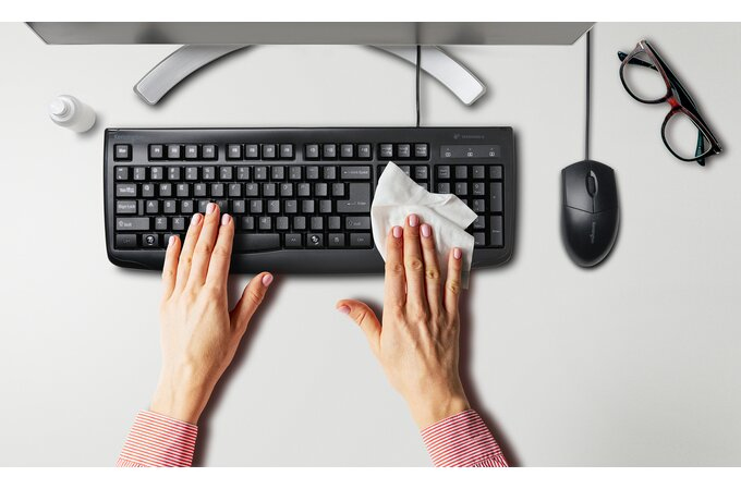 Kensington Pro Fit® Wired Washable Mouse - Afbeelding 11