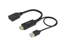 Equip 119039 video kabel adapter 0,15 m HDMI Type A (Standaard) DisplayPort Zwart